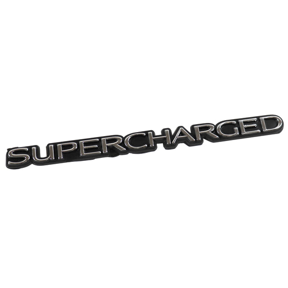 1964-2021 Ford Universal EMBLEM SUPERCHARGED STICK-ON