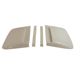 1967-1968 Ford Mustang BRAKE SCOOPS L/R 67/68 GT350/GT500