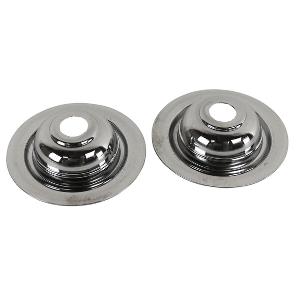 2005-2010 Ford Mustang CHROME STRUT TOWER CAPS PAIR 05/10