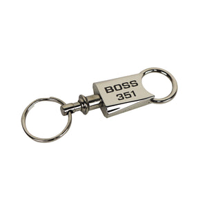 1971-1971 Ford Mustang KEY CHAIN PULLAPART CHROME W/BOSS