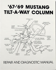 1967-1969 Ford Mustang Tilt Column Repair Manual