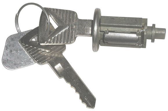 1965-1966 Ford Mustang Ignition Lock Cylinder With Keys