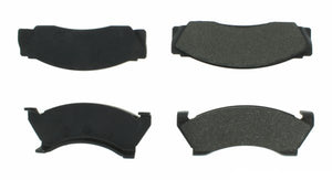 1964-1973 Ford Mustang Rear Disc Brake Pads For Granada/Versailles/Monarch Swap