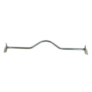 1964-1966 Ford Mustang Curved Monte Carlo Bar, Chrome