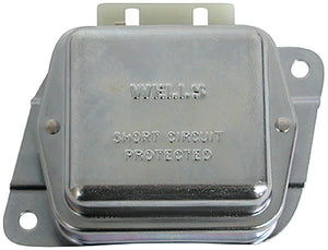 1965-1973 Ford Mustang Voltage Regulator, With Alternator