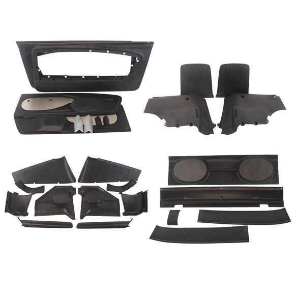 1965-1966 Ford Mustang FBK INTERIOR PANEL KIT