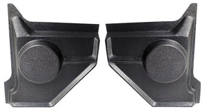 1965-1968 Ford Mustang Kick Panels W/Speaker Pod