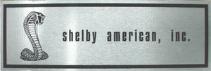 1968-1968 Ford Mustang SHELBY SILL PLATE DECAL