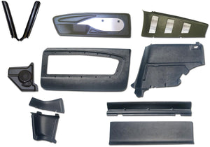 1965-1966 Ford Mustang FBK INTERIOR PANEL KIT