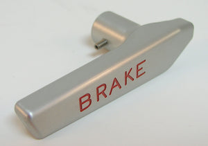 1967-1968 Ford Mustang BRUSH BILLET PARK BRAKE HANDLE