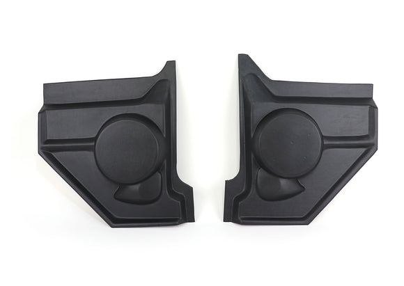 1965-1968 Ford Mustang KICK PANEL VINYL W/TWEETER POD