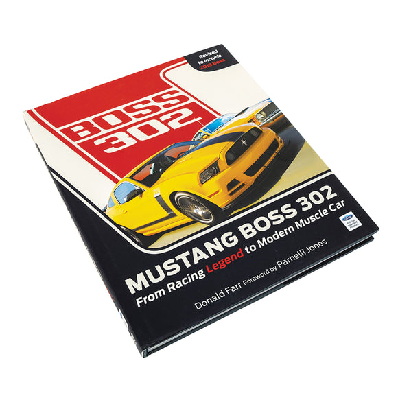 1965-2021 Ford Mustang MUSTANG BOSS 302 AUTOGRAPHED