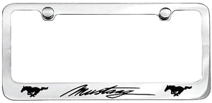 1965-2021 Ford Mustang LICENSE PLATE FRAME