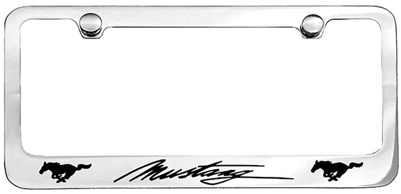 1965-2021 Ford Mustang LICENSE PLATE FRAME