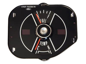 1969-1969 Ford Mustang FUEL & TEMP GAUGE PACK