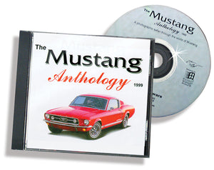 1999-1999 Ford Mustang Book. Mustang Anthology 1999