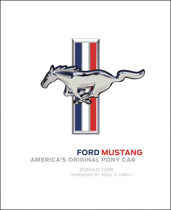 1964-2021 Ford Mustang Book - Mustang America's Original Pony