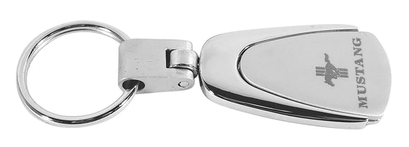 1964-1971 Ford Mustang Key Fob. 64-71 Mustang Chrome Tear Drop Style