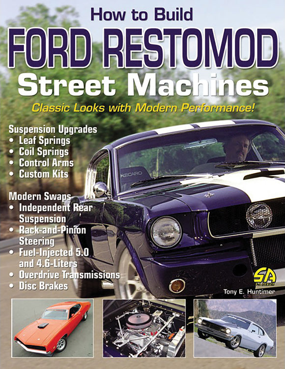 1964-2021 Ford Mustang Book. Ford Restomod