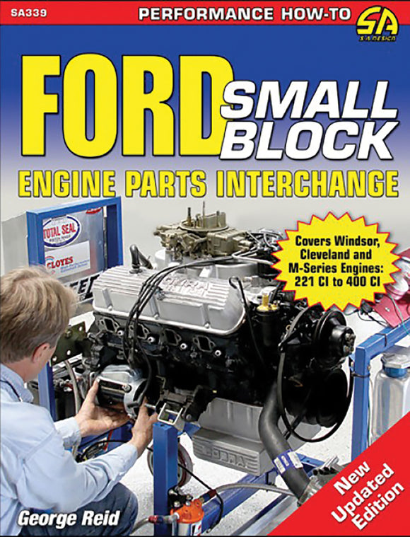 1964-2021 Ford Mustang Book. Ford Engine Parts Interchange