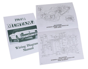 1964-1964 Ford Mustang Wiring Diagram Manual