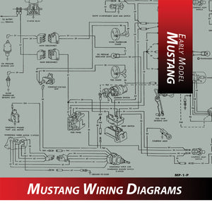 1965-1965 Ford Mustang Wiring Diagram Manual