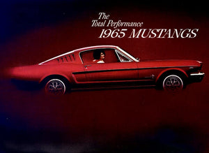 1964-1965 Ford Mustang Sales Brochure - 1964.5-1965 Early