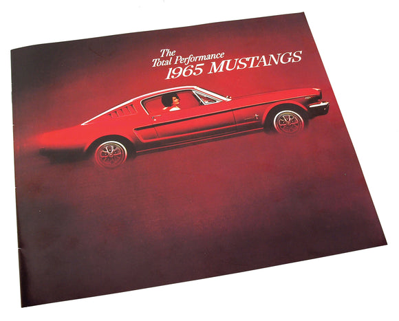 1965-1965 Ford Mustang Sales Brochure - 1965 Late