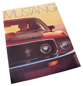 1969-1969 Ford Mustang Sales Brochure