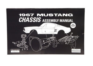 1968-1968 Ford Mustang Assembly Manual. Chassis