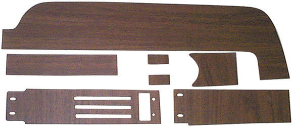 1968-1968 Ford Mustang Woodgrain Kit Dash