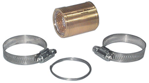 1964-1973 Ford Mustang Gano Filter Brass Med