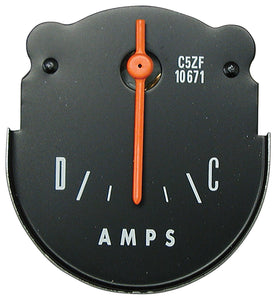 1966-1966 Ford Mustang Amperage Gauge