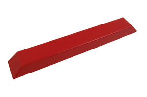 1965-1965 Ford Mustang Armrest Pad - Bright Red