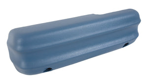 1971-1973 Ford Mustang Armrest Pad - Left Hand - Blue