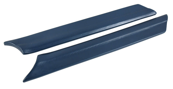 1967-1968 Ford Mustang Pillar Posts - Blue