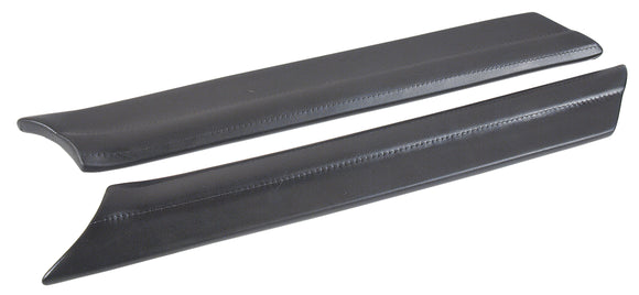 1967-1968 Ford Mustang Pillar Posts - Black