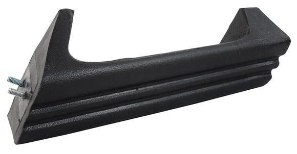 1971-1973 Ford Mustang Grab Handles - Black - RH