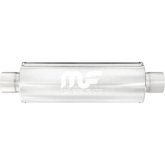 Muffler Stainless 4in Center In/Out