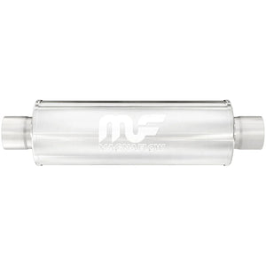 Stainless Bullet Muffler 3in In/Out