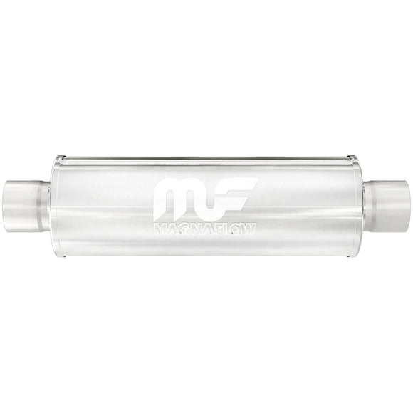 Stainless Bullet Muffler 3in In/Out