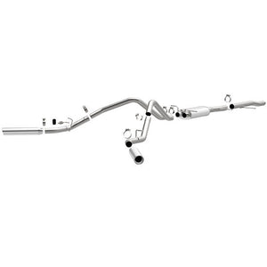 14-  GM P/U 1500 CC&EC Cat Back Exhaust Kit