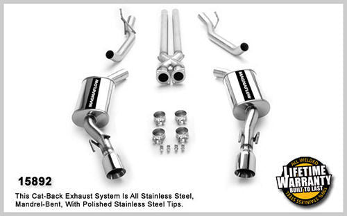 05-06 Pontiac GTO 6.0L Cat Back Kit