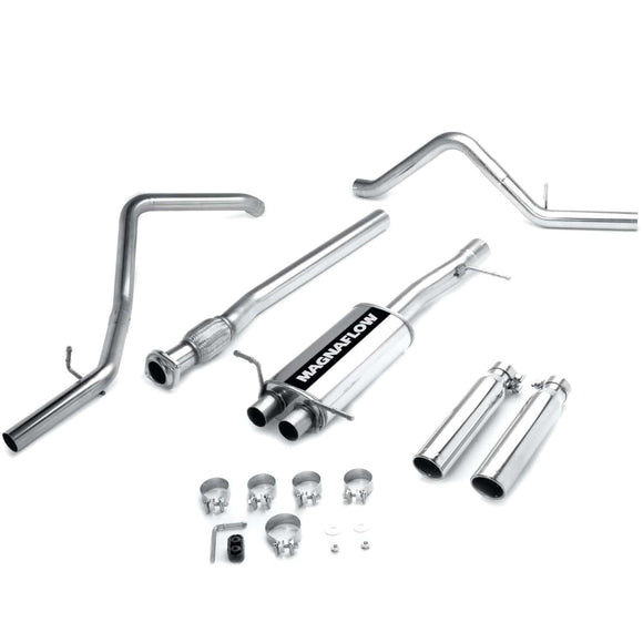 07-   GM 1500 P/U V8 Gas Cat Back Kit