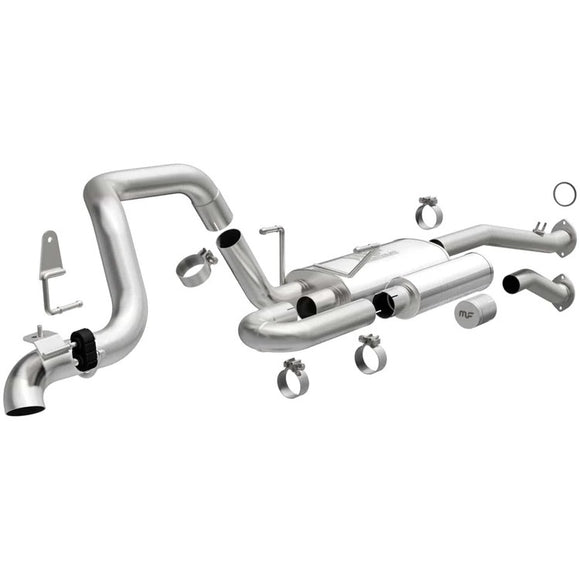 Exhaust System Cat-Back Toyota P/U