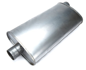 Rumble Aluminizd Muffler 2.5in Offset/Center