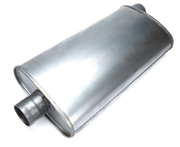 Rumble Aluminizd Muffler 2.5in Offset/Center