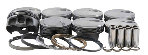 BBC Dome PowerPak Piston Set 4.500 +13.0cc