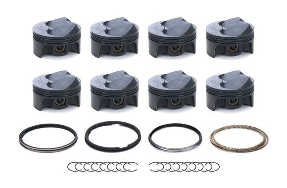 SBC Dome PowerPak Piston Set 4.050 Bore