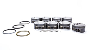 SBC PowerPak F/T Piston Set 4.030 Bore